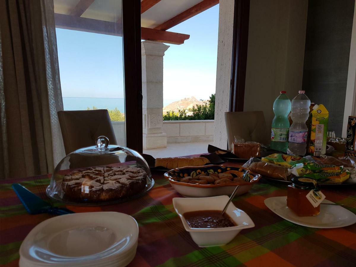 מרינה די פלמה B&B Terrazze Chiaramontane מראה חיצוני תמונה