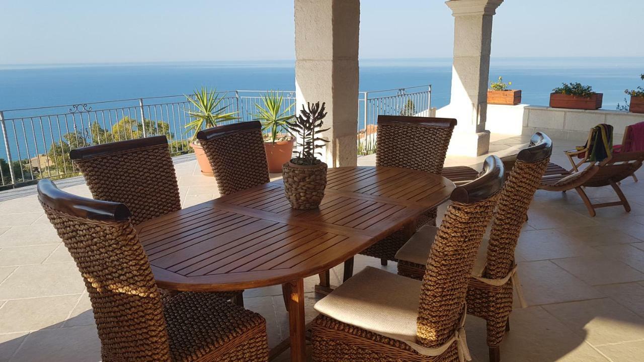 מרינה די פלמה B&B Terrazze Chiaramontane מראה חיצוני תמונה