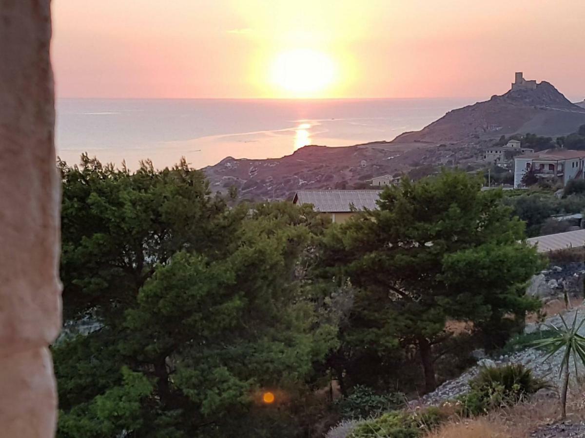 מרינה די פלמה B&B Terrazze Chiaramontane מראה חיצוני תמונה
