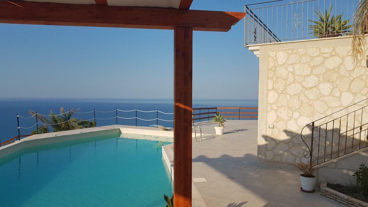 מרינה די פלמה B&B Terrazze Chiaramontane מראה חיצוני תמונה