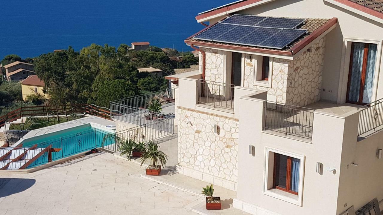מרינה די פלמה B&B Terrazze Chiaramontane מראה חיצוני תמונה