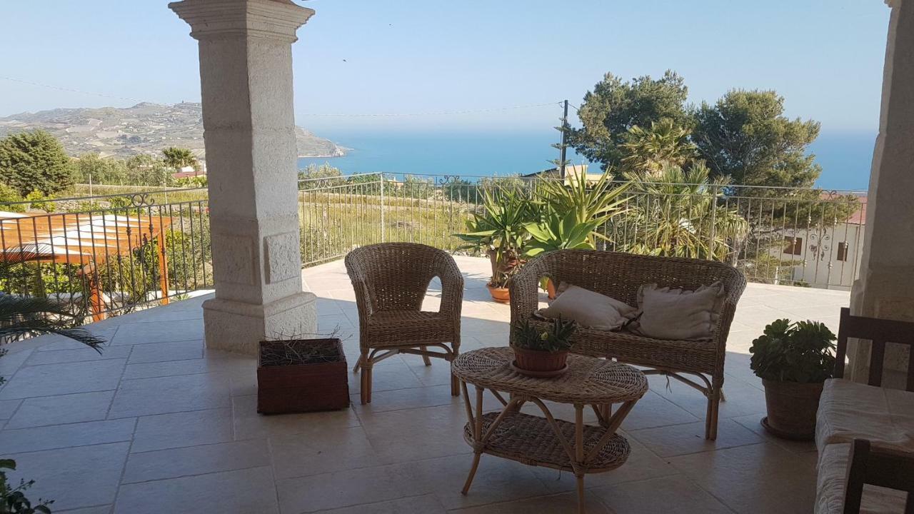 מרינה די פלמה B&B Terrazze Chiaramontane מראה חיצוני תמונה