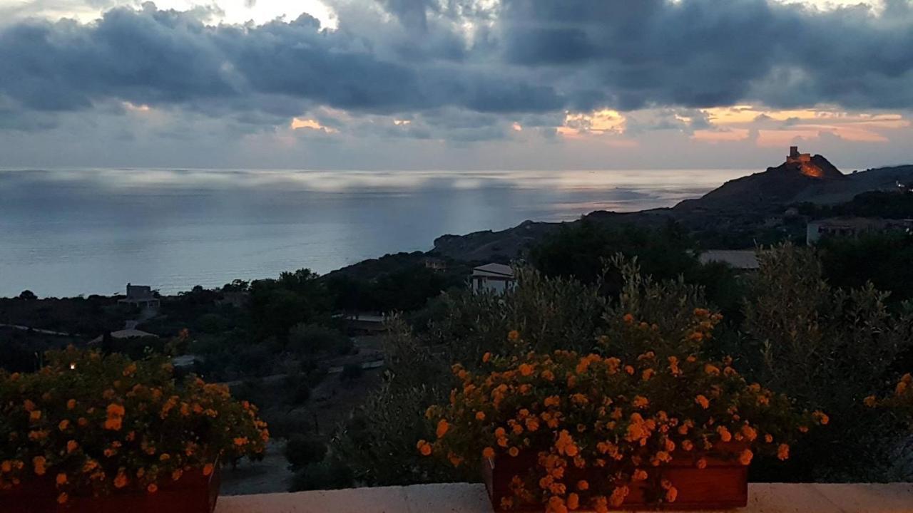 מרינה די פלמה B&B Terrazze Chiaramontane מראה חיצוני תמונה
