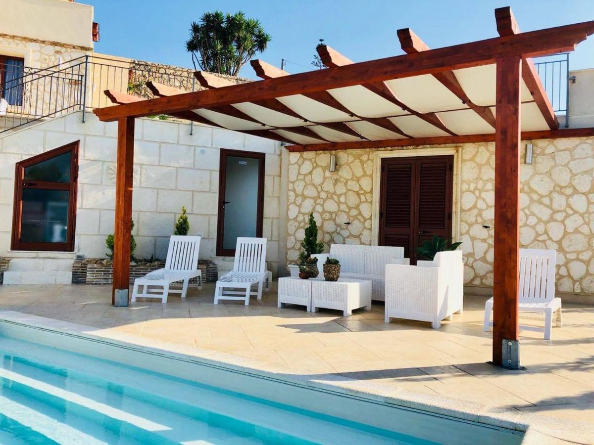 מרינה די פלמה B&B Terrazze Chiaramontane מראה חיצוני תמונה