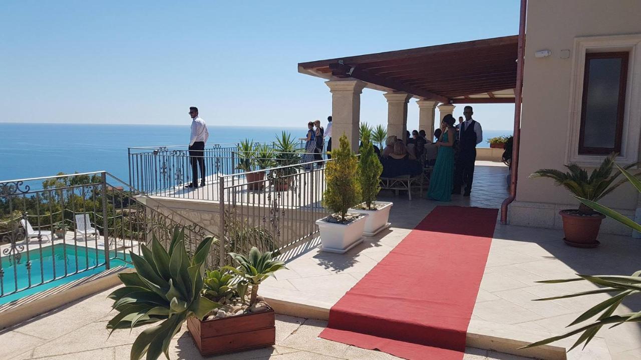 מרינה די פלמה B&B Terrazze Chiaramontane מראה חיצוני תמונה
