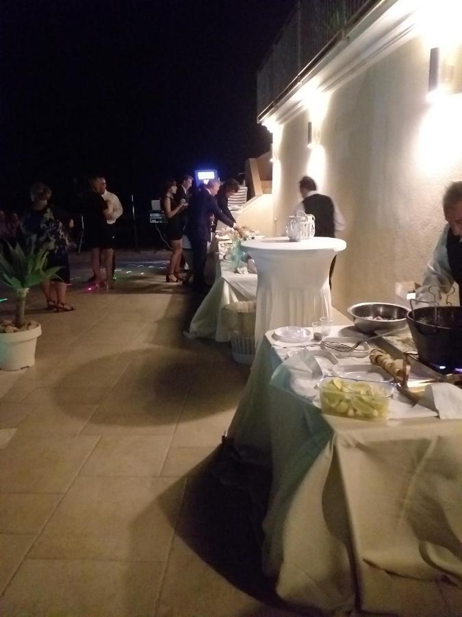 מרינה די פלמה B&B Terrazze Chiaramontane מראה חיצוני תמונה