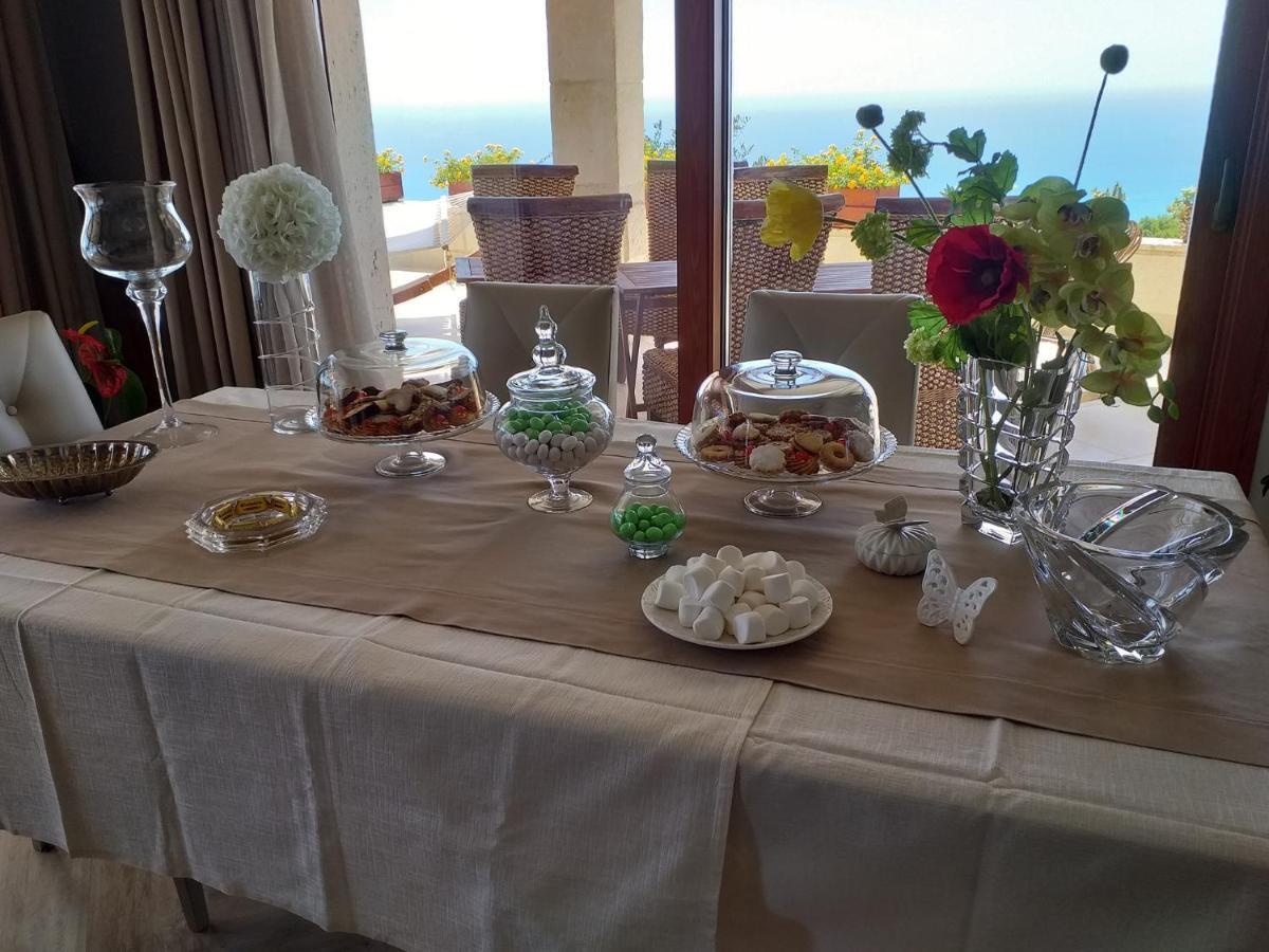 מרינה די פלמה B&B Terrazze Chiaramontane מראה חיצוני תמונה