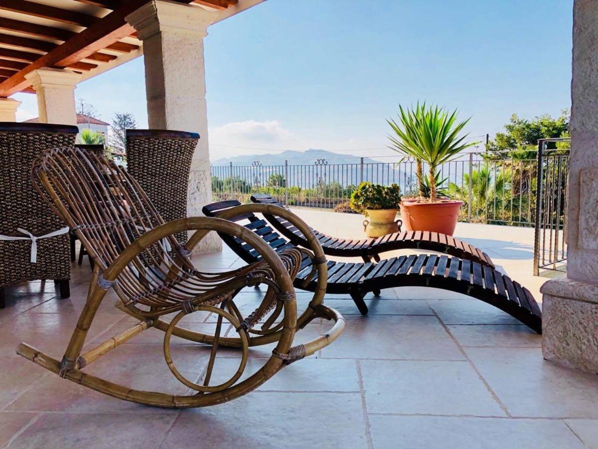 מרינה די פלמה B&B Terrazze Chiaramontane מראה חיצוני תמונה